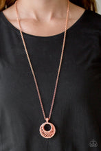 Load image into Gallery viewer, Net Worth - Copper Necklace