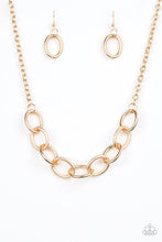 Load image into Gallery viewer, Boldly Bronx - Gold Necklace