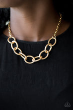 Load image into Gallery viewer, Boldly Bronx - Gold Necklace