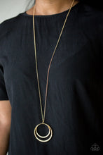 Load image into Gallery viewer, Front and EPICENTER - Gold Necklace