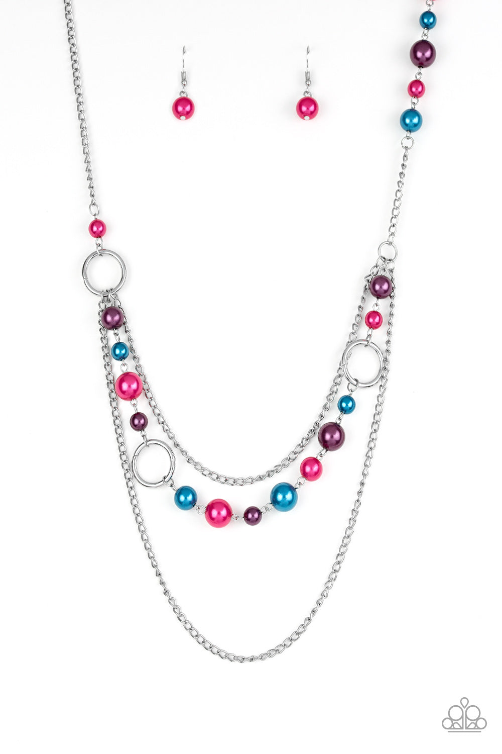 Party Dress Princess - Multi Necklace