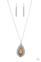 Load image into Gallery viewer, Sedona Solstice - Orange Necklace