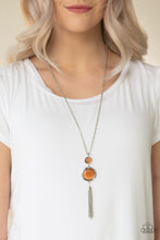 Load image into Gallery viewer, Have Some Common SENSEI - Orange Necklace