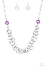 Load image into Gallery viewer, Daring Diva - Purple Necklace