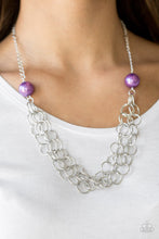 Load image into Gallery viewer, Daring Diva - Purple Necklace