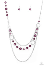 Load image into Gallery viewer, Party Dress Princess - Purple Necklace