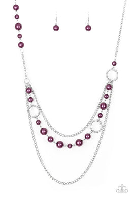 Party Dress Princess - Purple Necklace