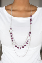 Load image into Gallery viewer, Party Dress Princess - Purple Necklace