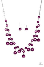 Load image into Gallery viewer, Soon To Be Mrs. - Purple Necklace