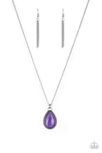 Load image into Gallery viewer, On The Home FRONTIER - Purple Necklace