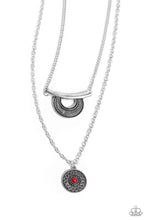 Load image into Gallery viewer, Gypsy Go-Getter - Red Necklace