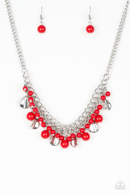 Summer Showdown - Red Necklace