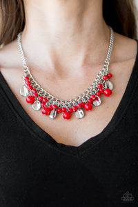 Summer Showdown - Red Necklace