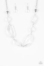 Load image into Gallery viewer, Luminous Luminary - White Necklace