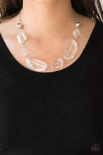 Load image into Gallery viewer, Luminous Luminary - White Necklace