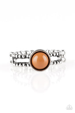 TREK and Field - Brown Dainty Ring