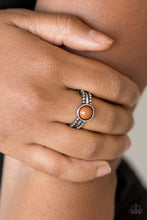 Load image into Gallery viewer, TREK and Field - Brown Dainty Ring