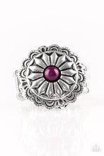 Load image into Gallery viewer, Daringly Daisy - Purple Ring