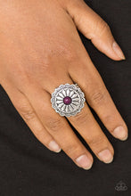 Load image into Gallery viewer, Daringly Daisy - Purple Ring