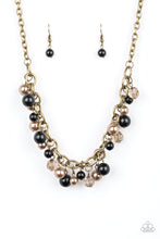 Load image into Gallery viewer, The GRIT Crowd - Black Necklace