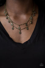 Load image into Gallery viewer, Galapagos Gypsy - Brass Necklace