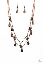 Load image into Gallery viewer, Galapagos Gypsy - Copper Necklace