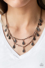 Load image into Gallery viewer, Galapagos Gypsy - Copper Necklace