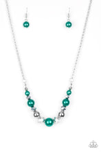 Load image into Gallery viewer, The Big-Leaguer - Green Necklace