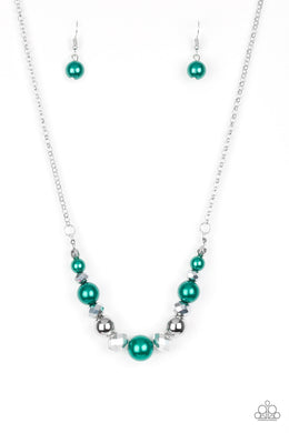 The Big-Leaguer - Green Necklace