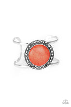 Load image into Gallery viewer, RODEO Rage - Orange Cuff Bracelet