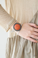 Load image into Gallery viewer, RODEO Rage - Orange Cuff Bracelet