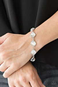 Perfect Imperfection - White Bracelet