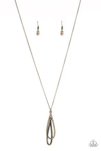 Load image into Gallery viewer, Step Into The Spotlight - Brass Necklace