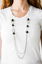 Load image into Gallery viewer, Its About SHOWTIME! - Black Necklace