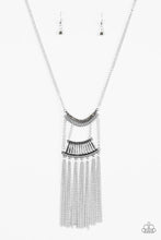 Load image into Gallery viewer, Glam Goddess - Silver Necklace