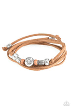 Load image into Gallery viewer, Find Your Way - Brown Bracelet