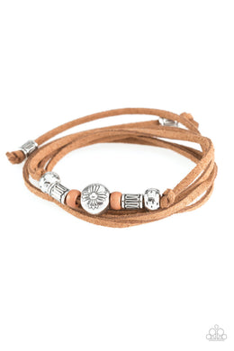 Find Your Way - Brown Bracelet