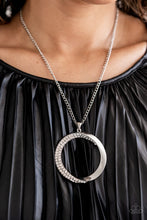 Load image into Gallery viewer, Encrusted Elegance - White Necklace