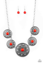 Load image into Gallery viewer, Hey, SOL Sister - Red Necklace