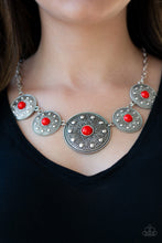 Load image into Gallery viewer, Hey, SOL Sister - Red Necklace