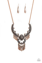 Load image into Gallery viewer, Rogue Vogue - Copper Necklace