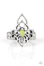 Load image into Gallery viewer, Taj MAHALO - Green Dainty Ring