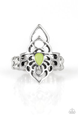 Taj MAHALO - Green Dainty Ring