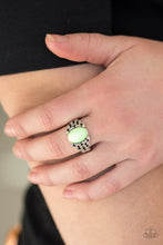 Load image into Gallery viewer, Princess Problems - Green Dainty Ring