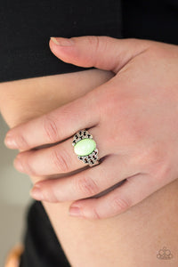 Princess Problems - Green Dainty Ring