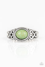 Load image into Gallery viewer, Set In Stone - Green Dainty Ring