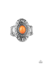 Load image into Gallery viewer, Stone Fox - Orange Ring