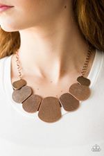 CAVE The Day - Copper Necklace