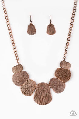 CAVE The Day - Copper Necklace