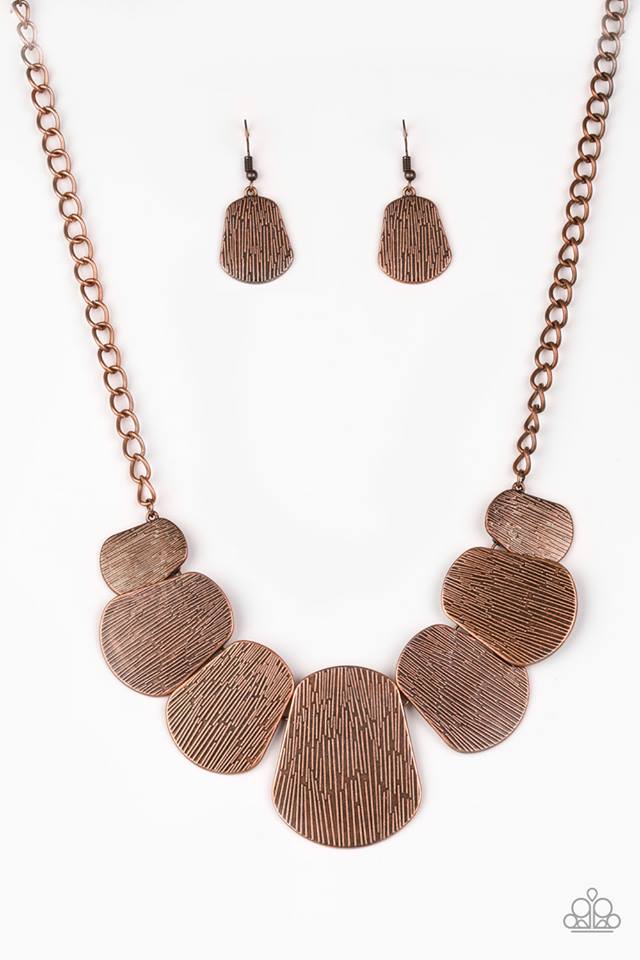 CAVE The Day - Copper Necklace